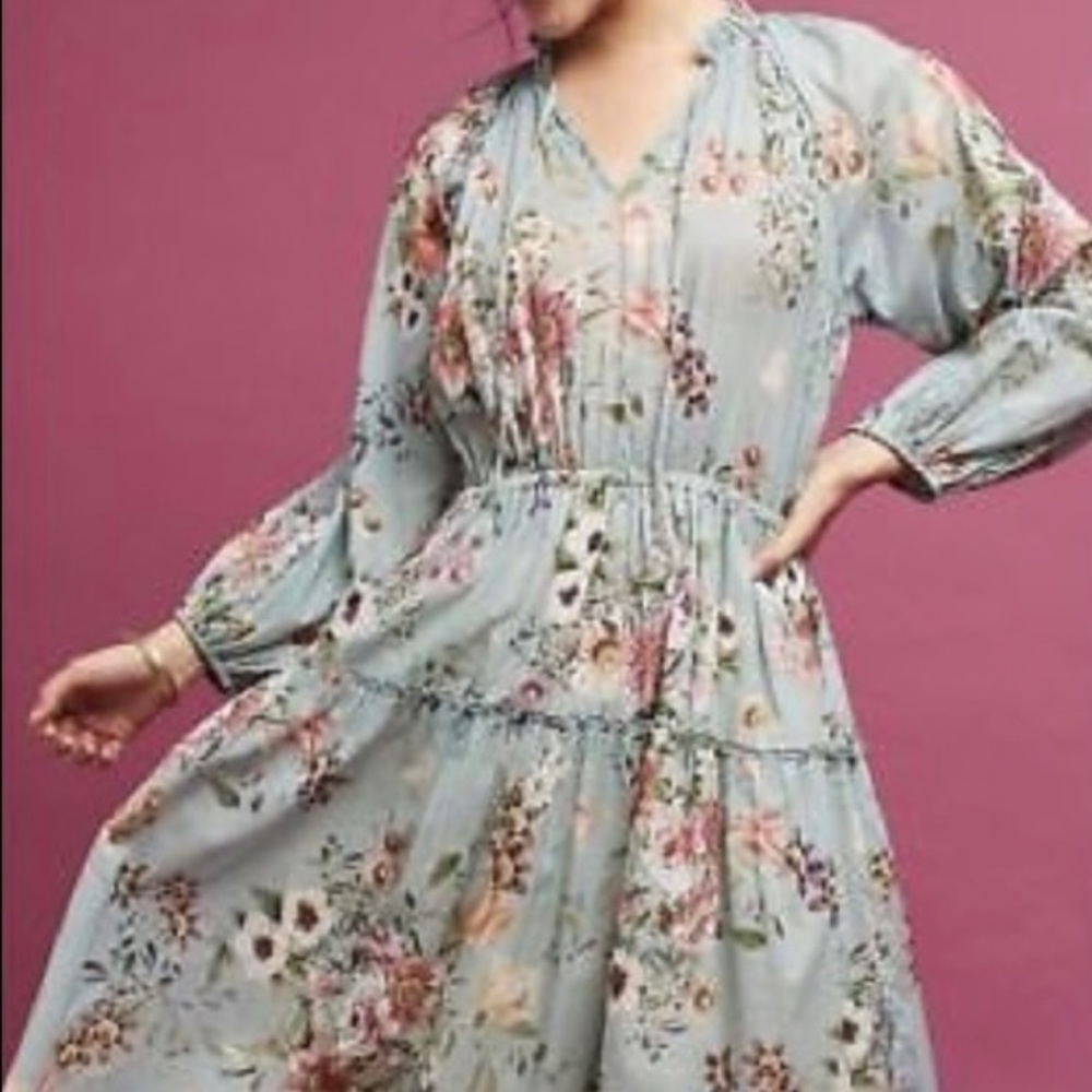 Eri + Ali dress for Anthropologie